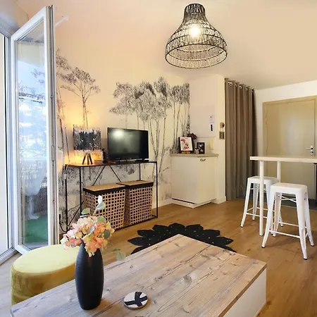Διαμέρισμα Le 5c'art-t2 Parking Prive - Proche Toulouse Centre *