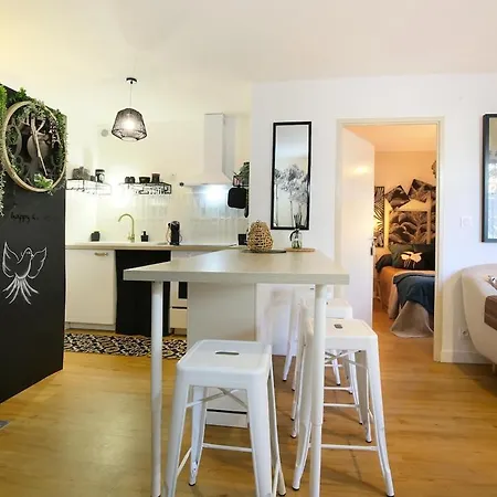 Apartment Le 5c'art-t2 Parking Prive - Proche Toulouse Centre Saint-Alban (Haute-Garonne)
